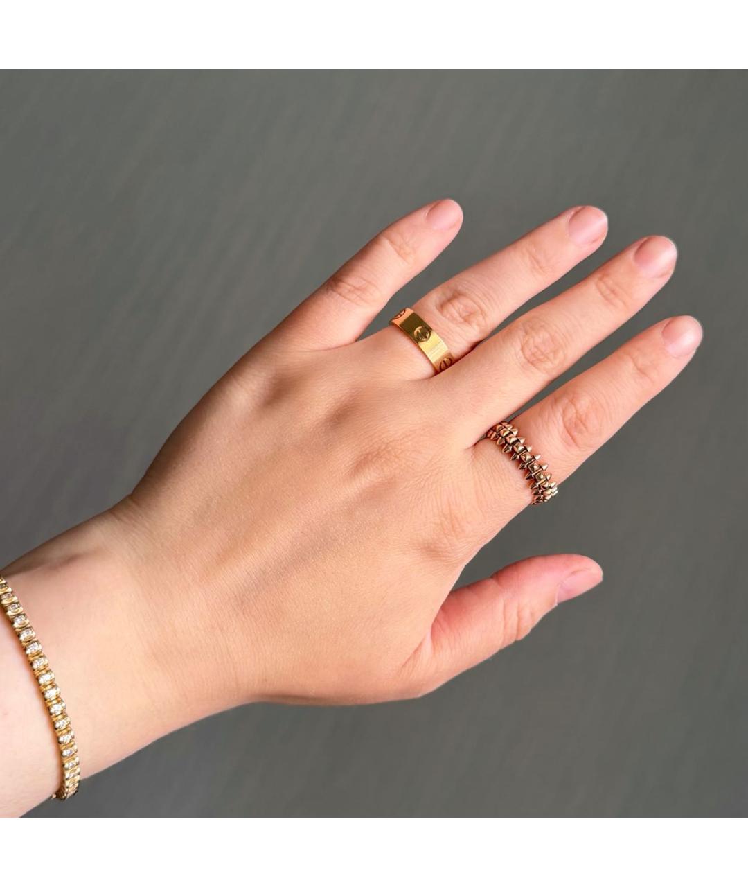 CARTIER Золотое кольцо из желтого золота, фото 4