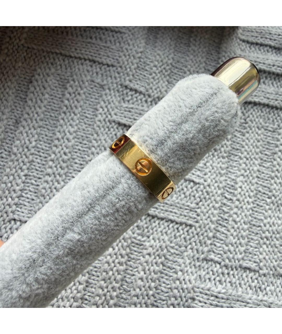 CARTIER Золотое кольцо из желтого золота, фото 6