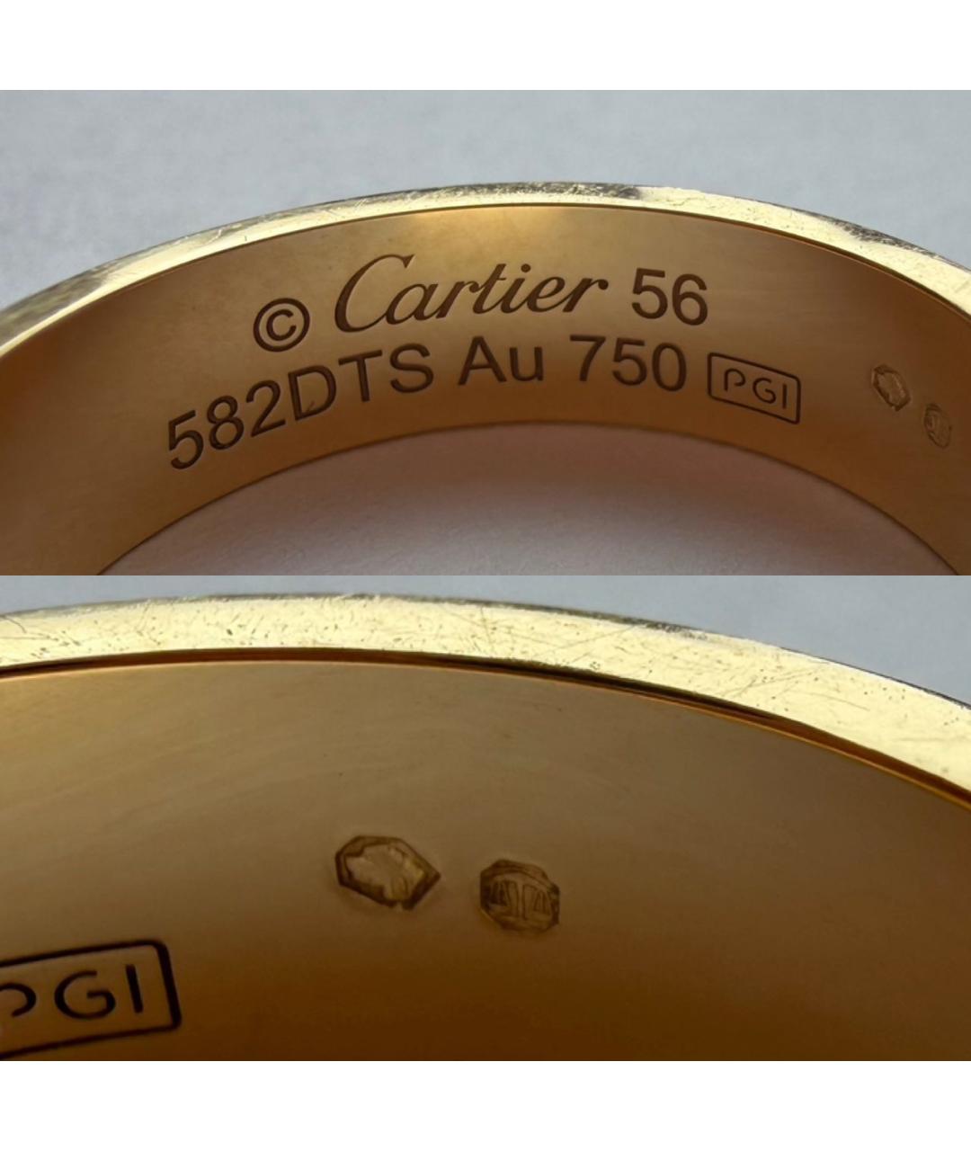 CARTIER Золотое кольцо из желтого золота, фото 7