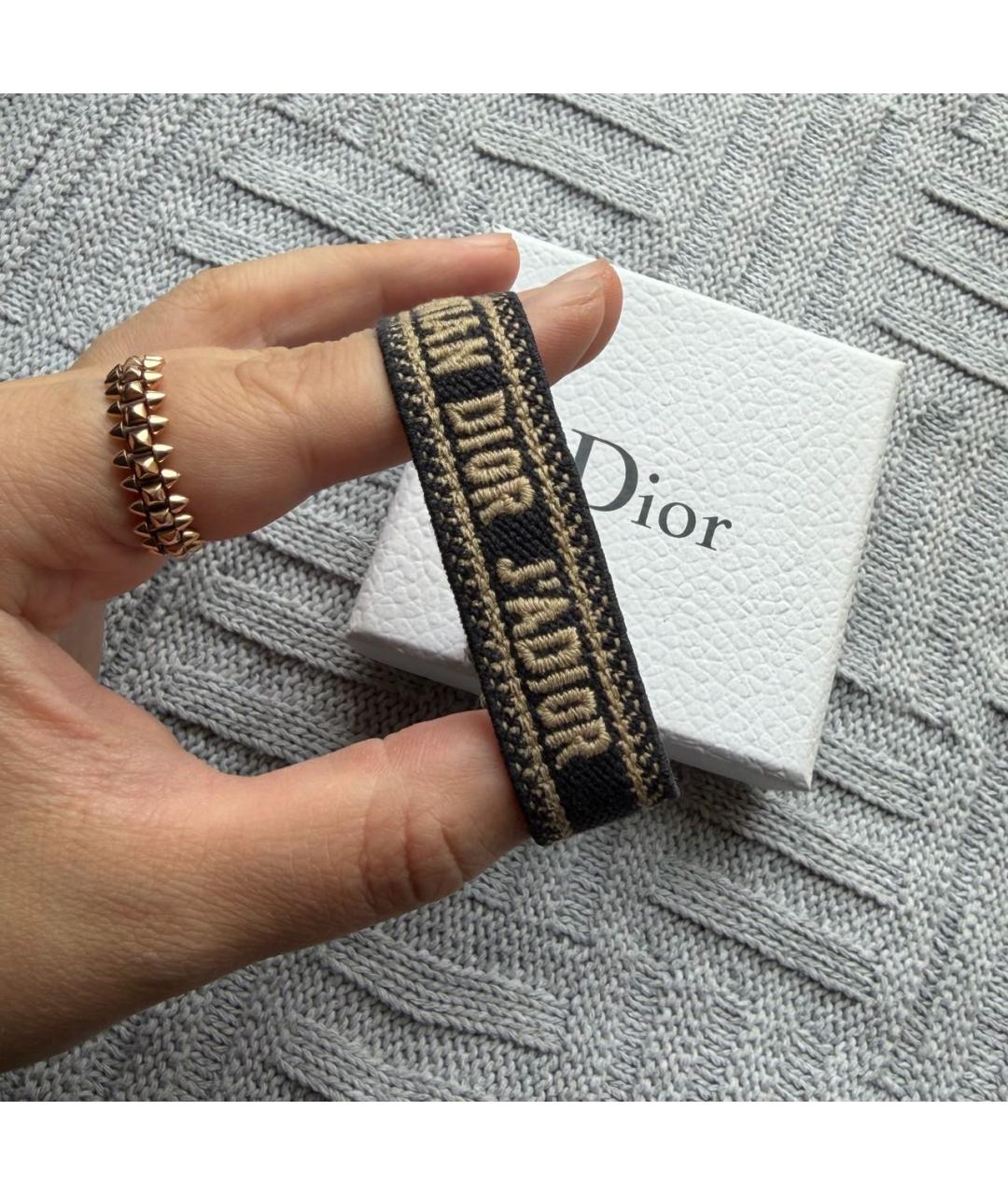 CHRISTIAN DIOR Темно-синий браслет, фото 6