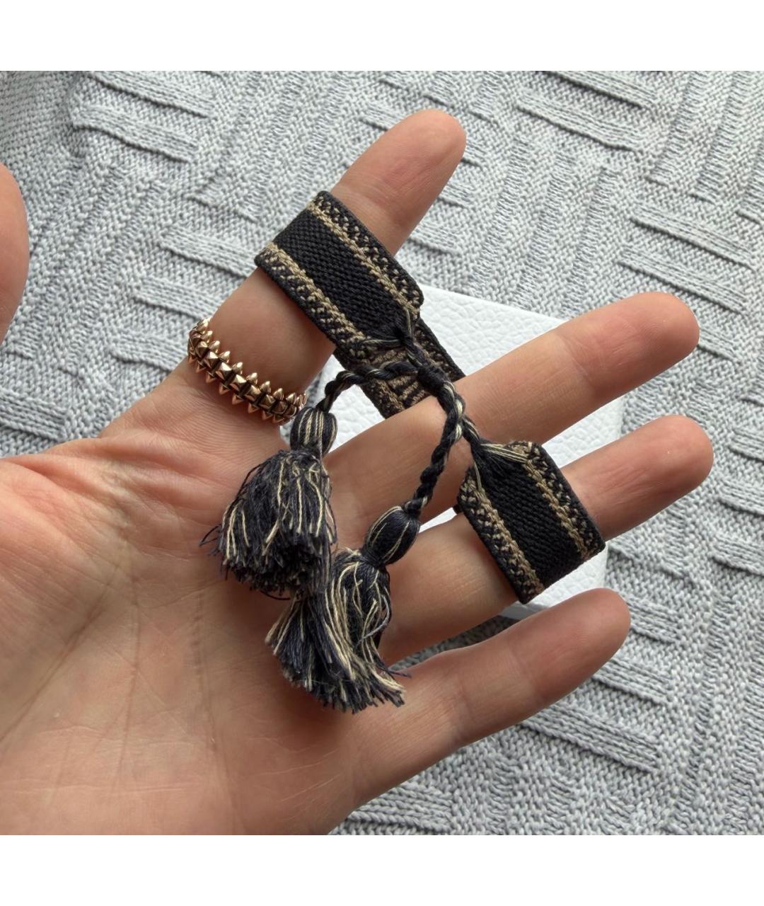 CHRISTIAN DIOR Темно-синий браслет, фото 2