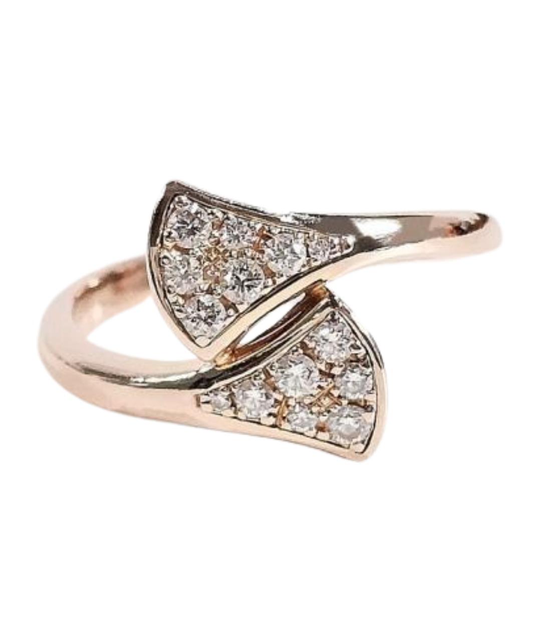 BVLGARI Золотое кольцо из розового золота, фото 1