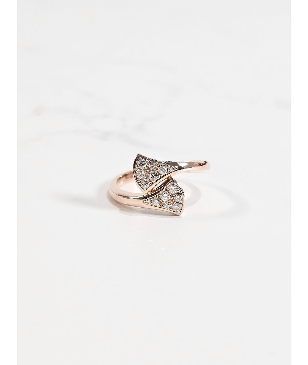BVLGARI Золотое кольцо из розового золота, фото 4