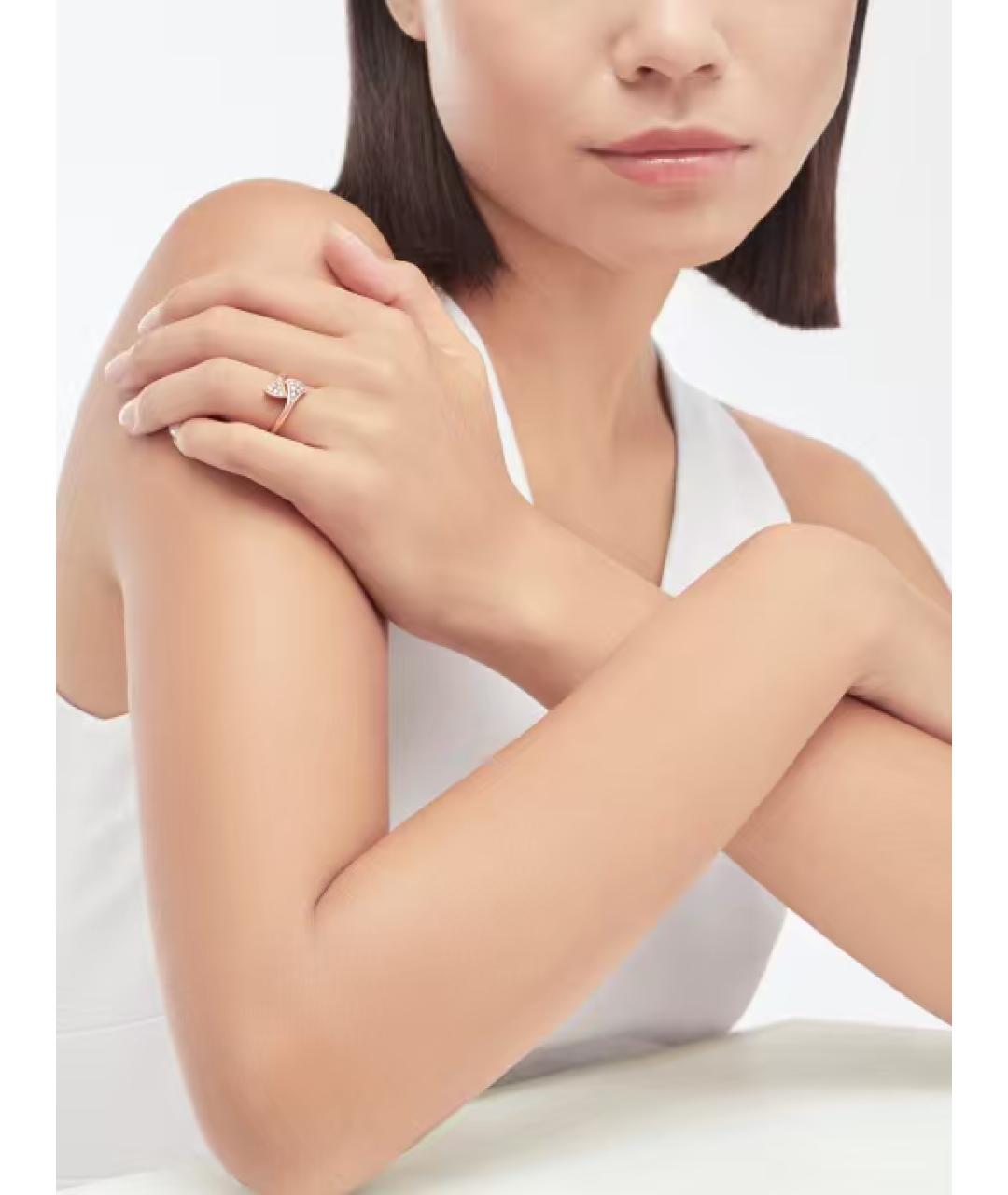 BVLGARI Золотое кольцо из розового золота, фото 3