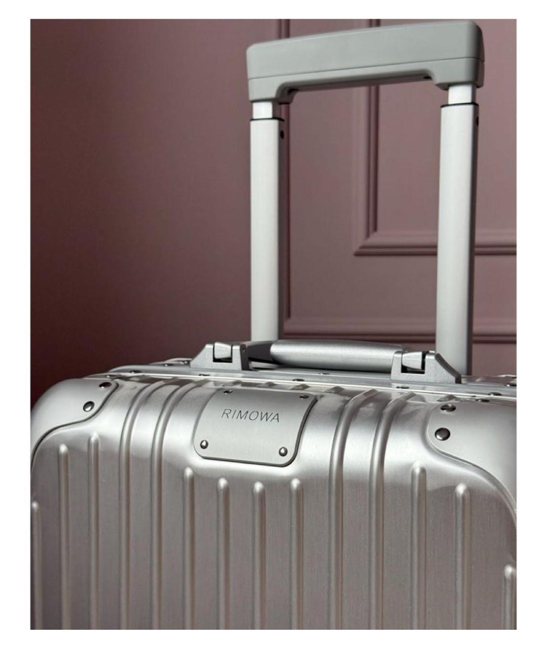 Rimowa Серебрянный чемодан, фото 7