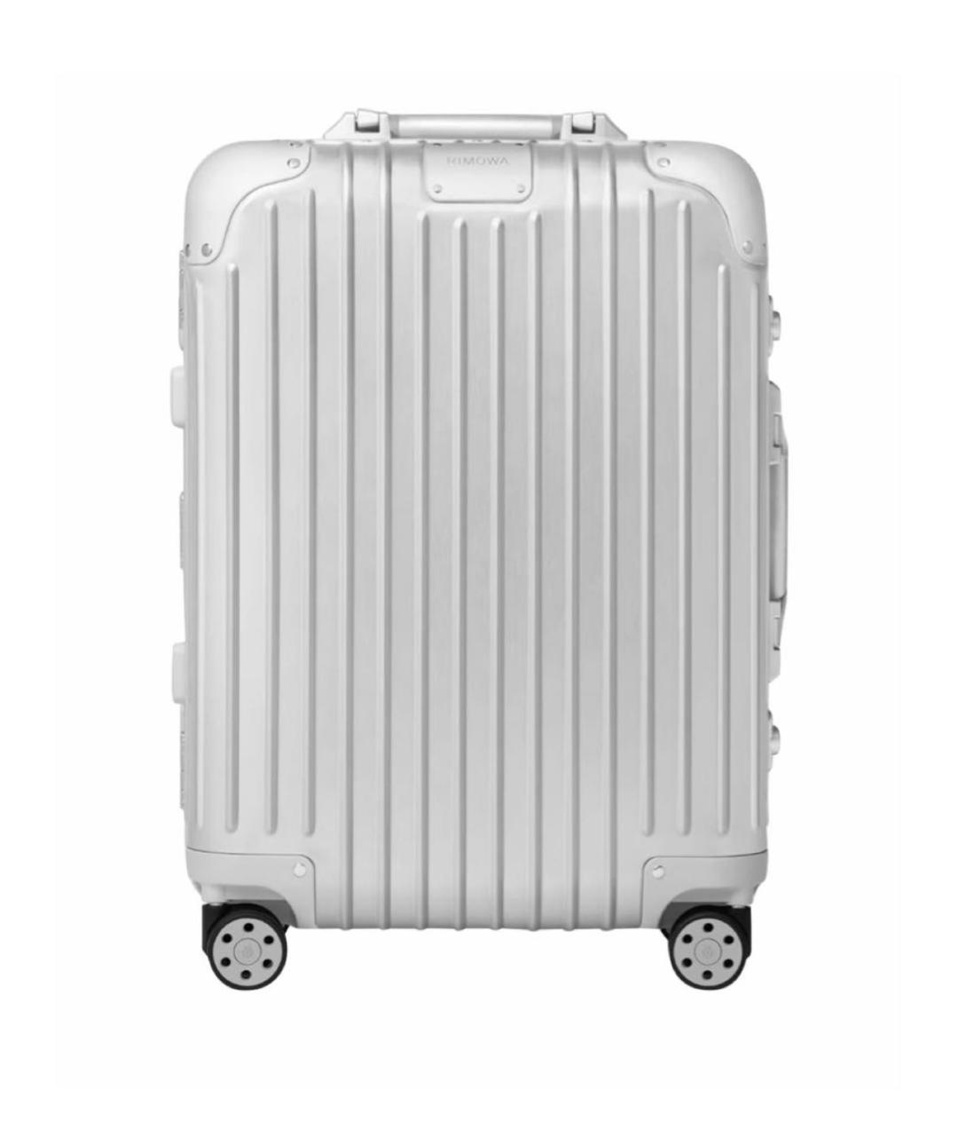 Rimowa Серебрянный чемодан, фото 8