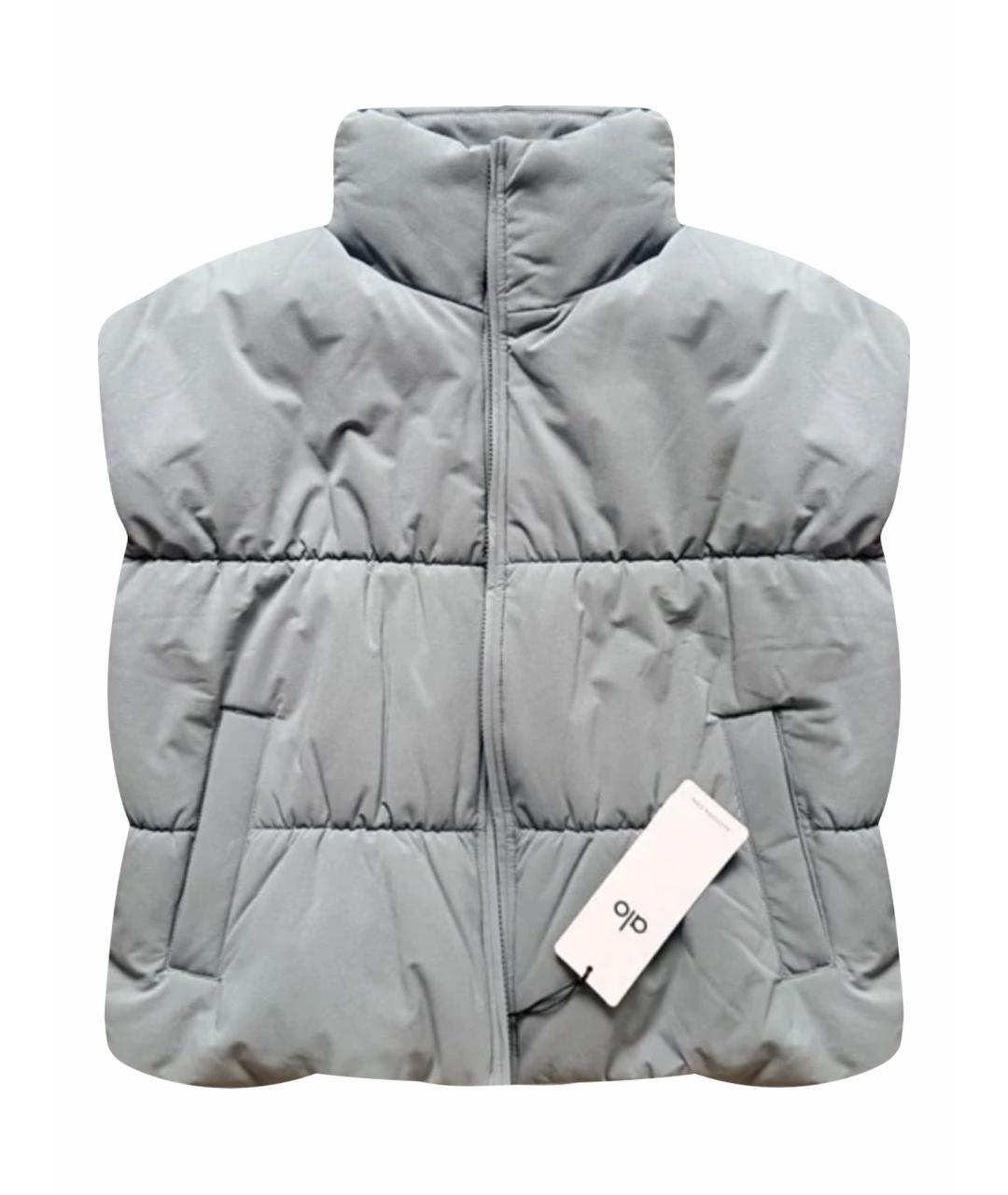 ALO YOGA Серый жилет, фото 1