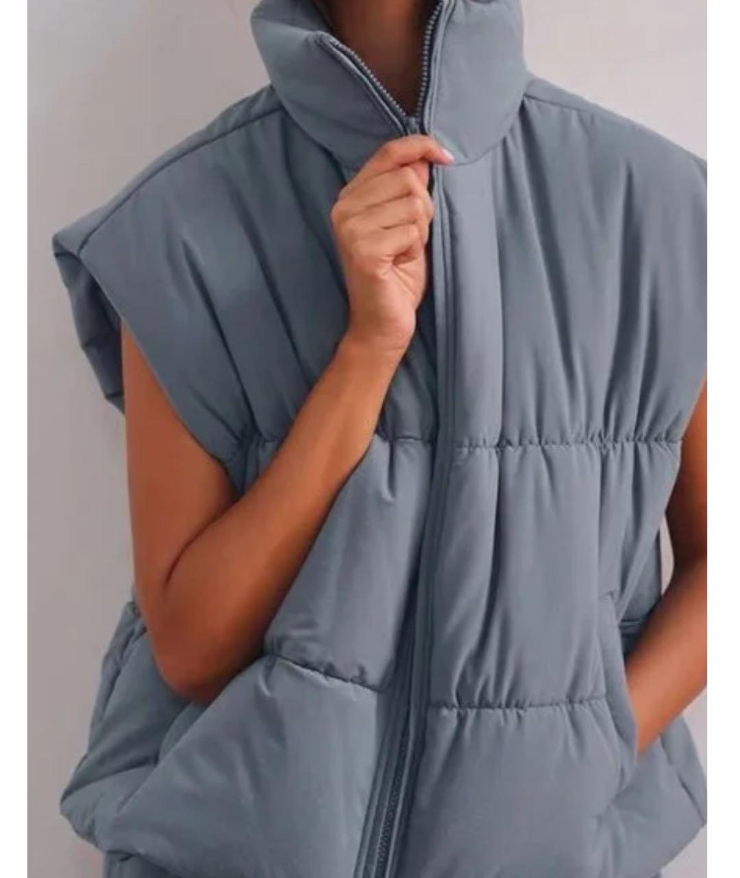 ALO YOGA Серый жилет, фото 5