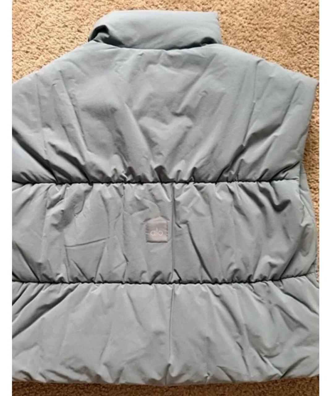 ALO YOGA Серый жилет, фото 4