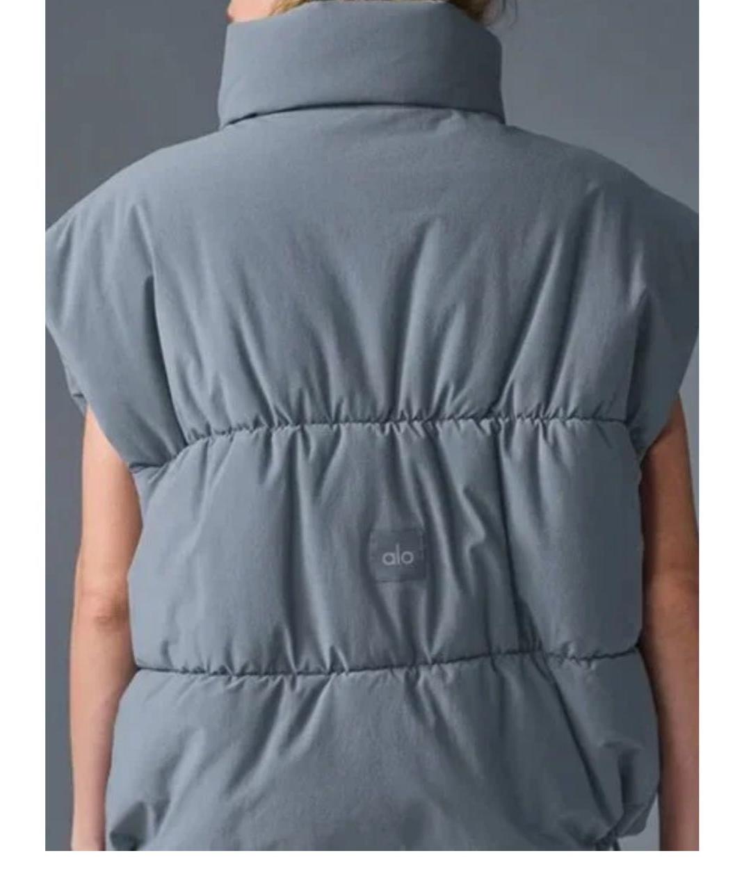 ALO YOGA Серый жилет, фото 2