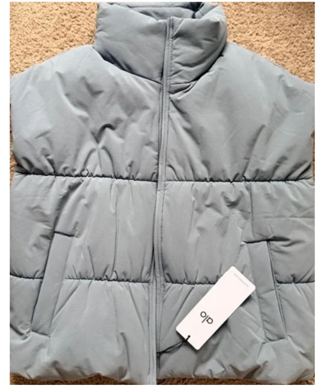 ALO YOGA Серый жилет, фото 3