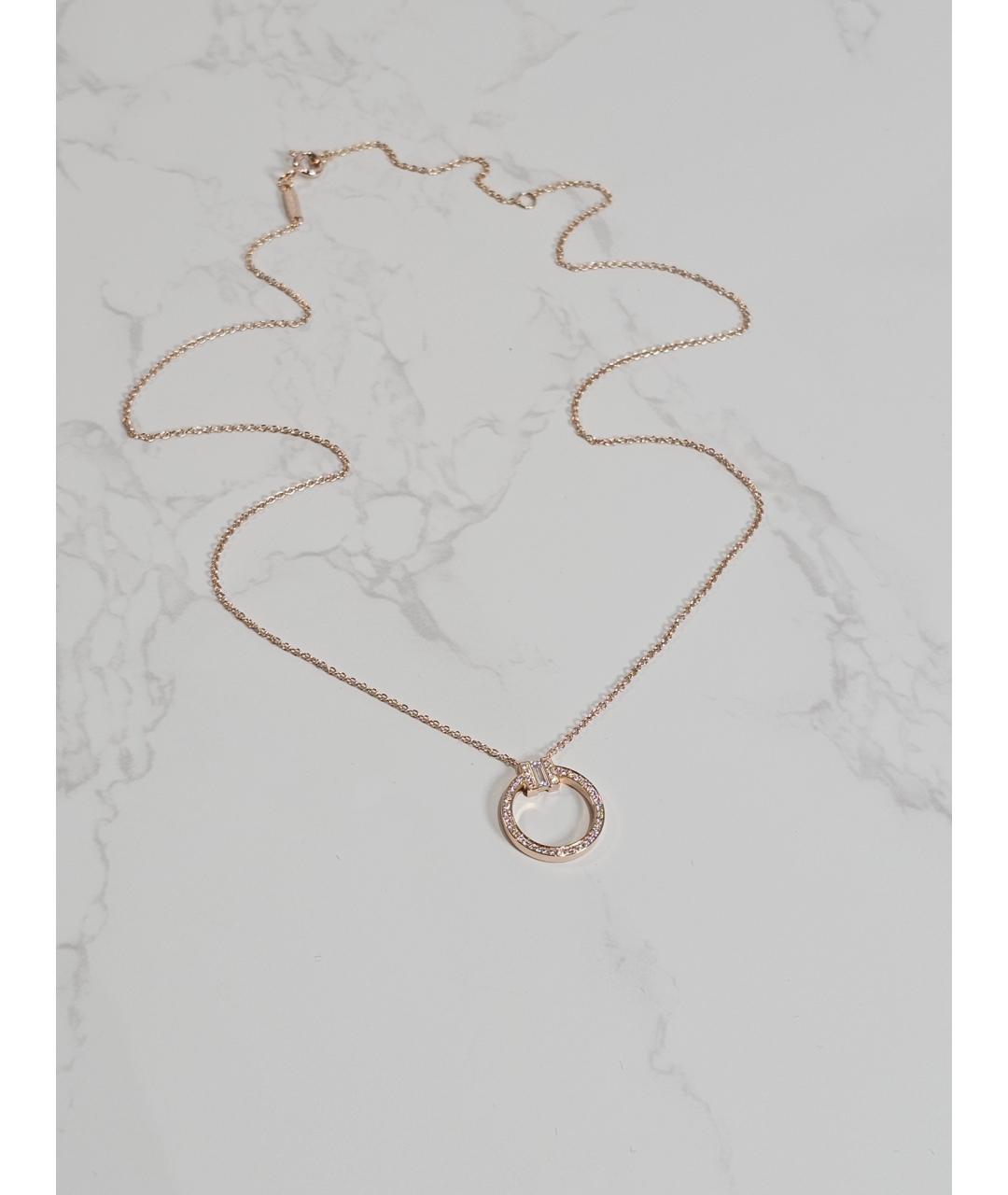 TIFFANY&CO Золотое колье из розового золота, фото 5