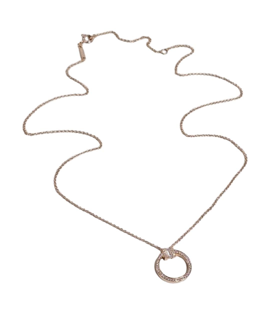 TIFFANY&CO Золотое колье из розового золота, фото 1