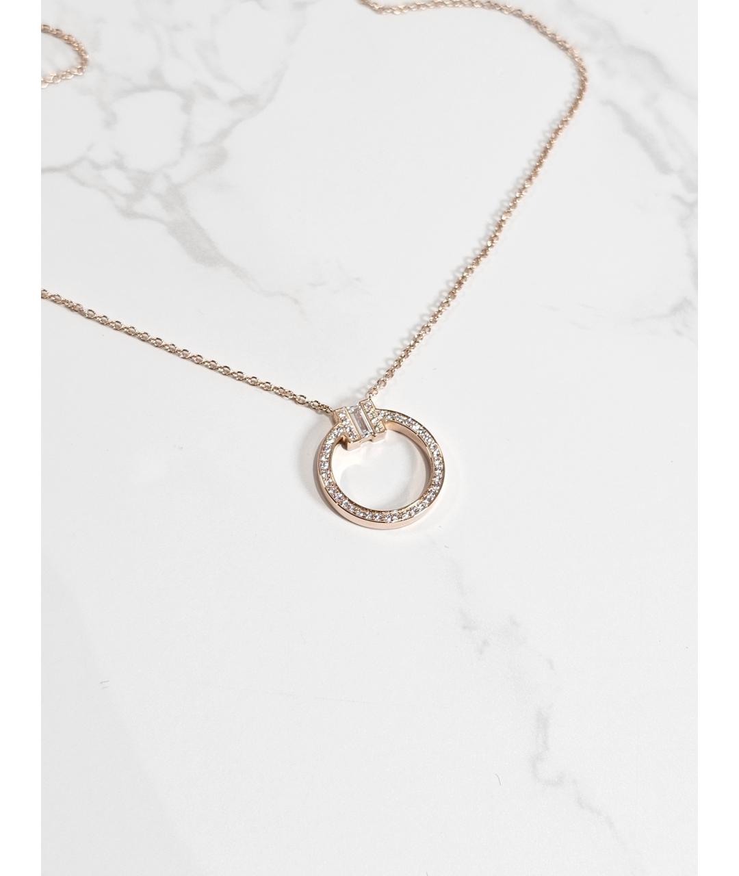 TIFFANY&CO Золотое колье из розового золота, фото 3