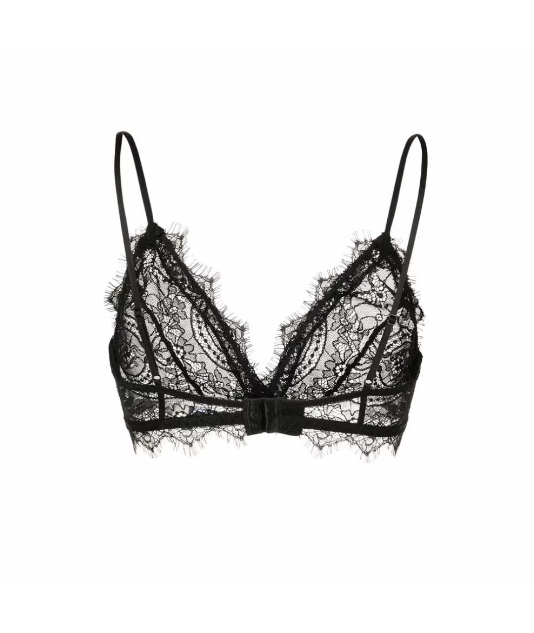 ANINE BING Черный бюстгалтеры, фото 2