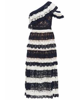 SELF-PORTRAIT Коктейльное платье