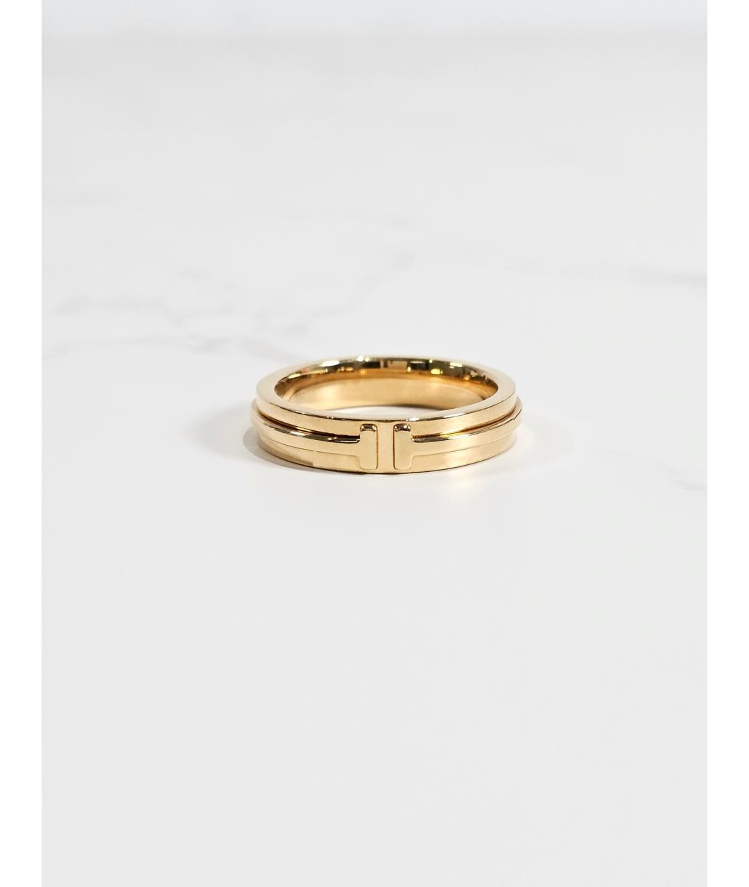 TIFFANY&CO Золотое кольцо из желтого золота, фото 3