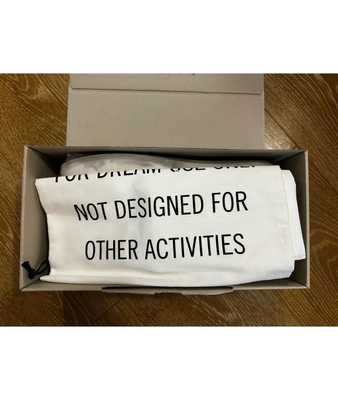 GOLDEN GOOSE DELUXE BRAND Черные кожаные низкие кроссовки / кеды, фото 4