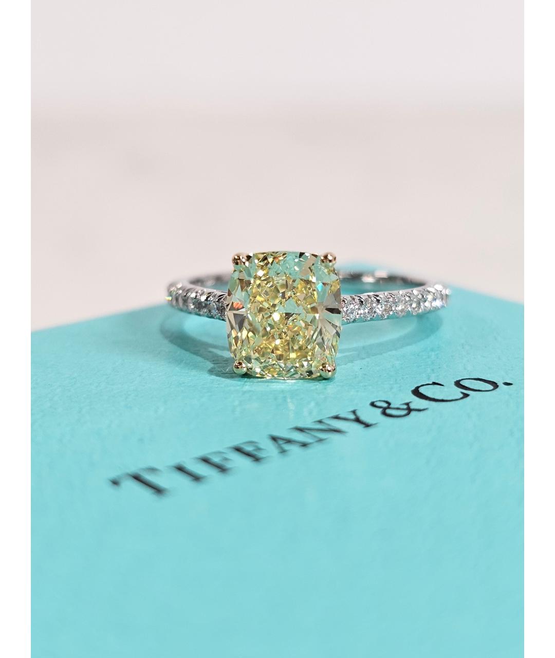 TIFFANY&CO Золотое кольцо из желтого золота, фото 3