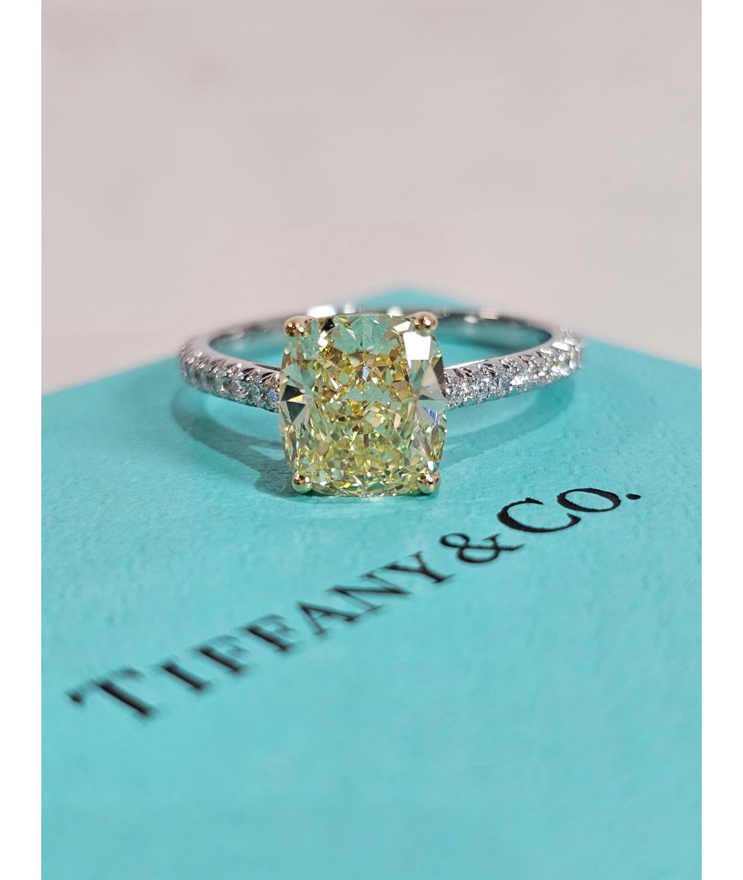 TIFFANY&CO Золотое кольцо из желтого золота, фото 4