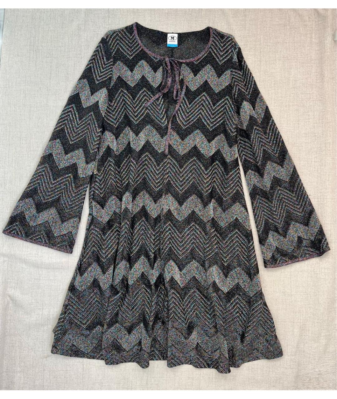 MISSONI Мульти платье, фото 9