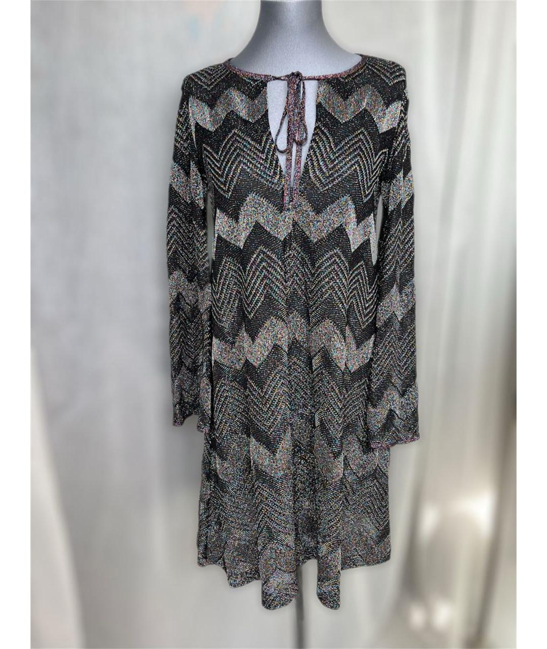 MISSONI Мульти платье, фото 8