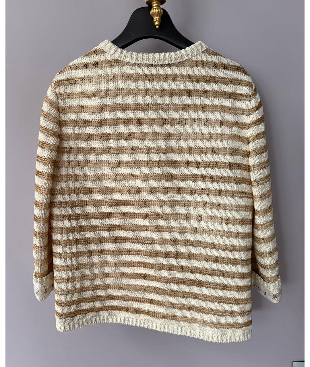 ERMANNO SCERVINO Хлопко-эластановый жакет/пиджак, фото 2