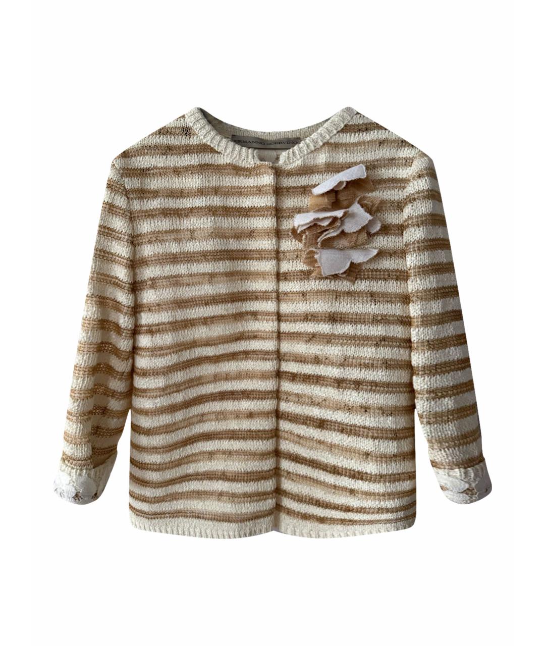 ERMANNO SCERVINO Хлопко-эластановый жакет/пиджак, фото 1