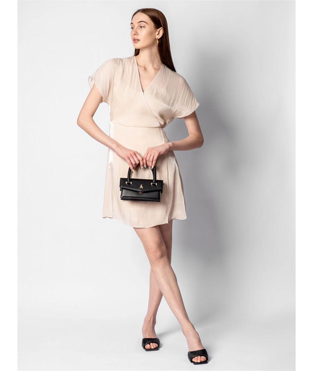 ARMANI EXCHANGE Бежевое платье, фото 7