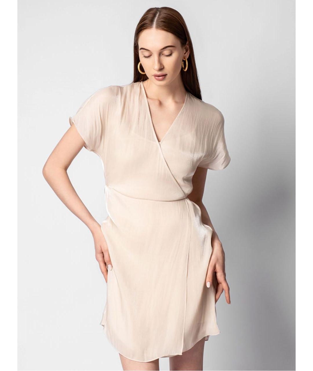 ARMANI EXCHANGE Бежевое платье, фото 6