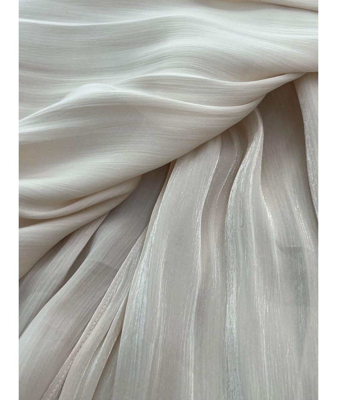 ARMANI EXCHANGE Бежевое платье, фото 3