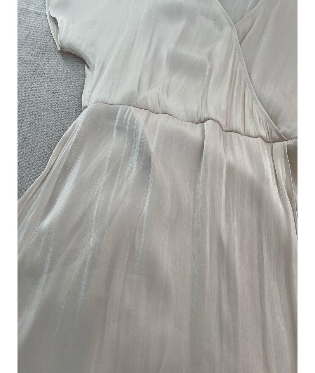 ARMANI EXCHANGE Бежевое платье, фото 2