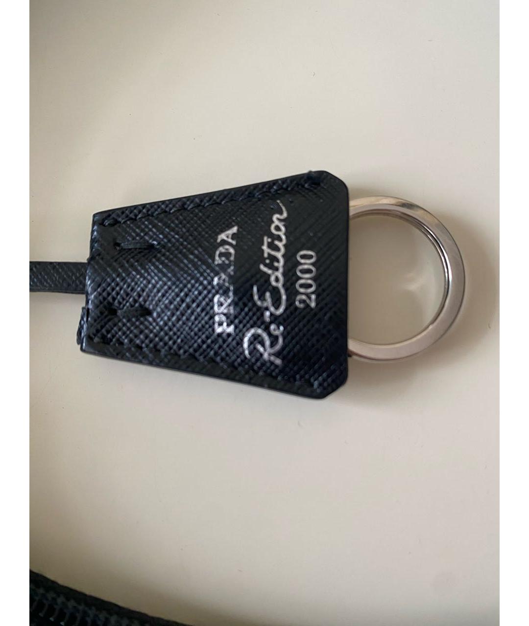 PRADA Черная сумка с короткими ручками, фото 4