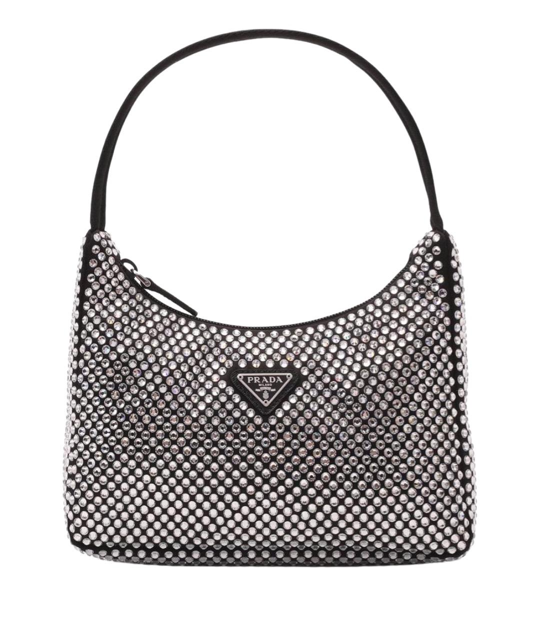 PRADA Черная сумка с короткими ручками, фото 1