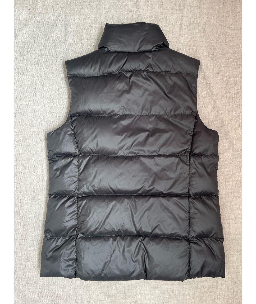 KARL LAGERFELD Черный жилет, фото 2