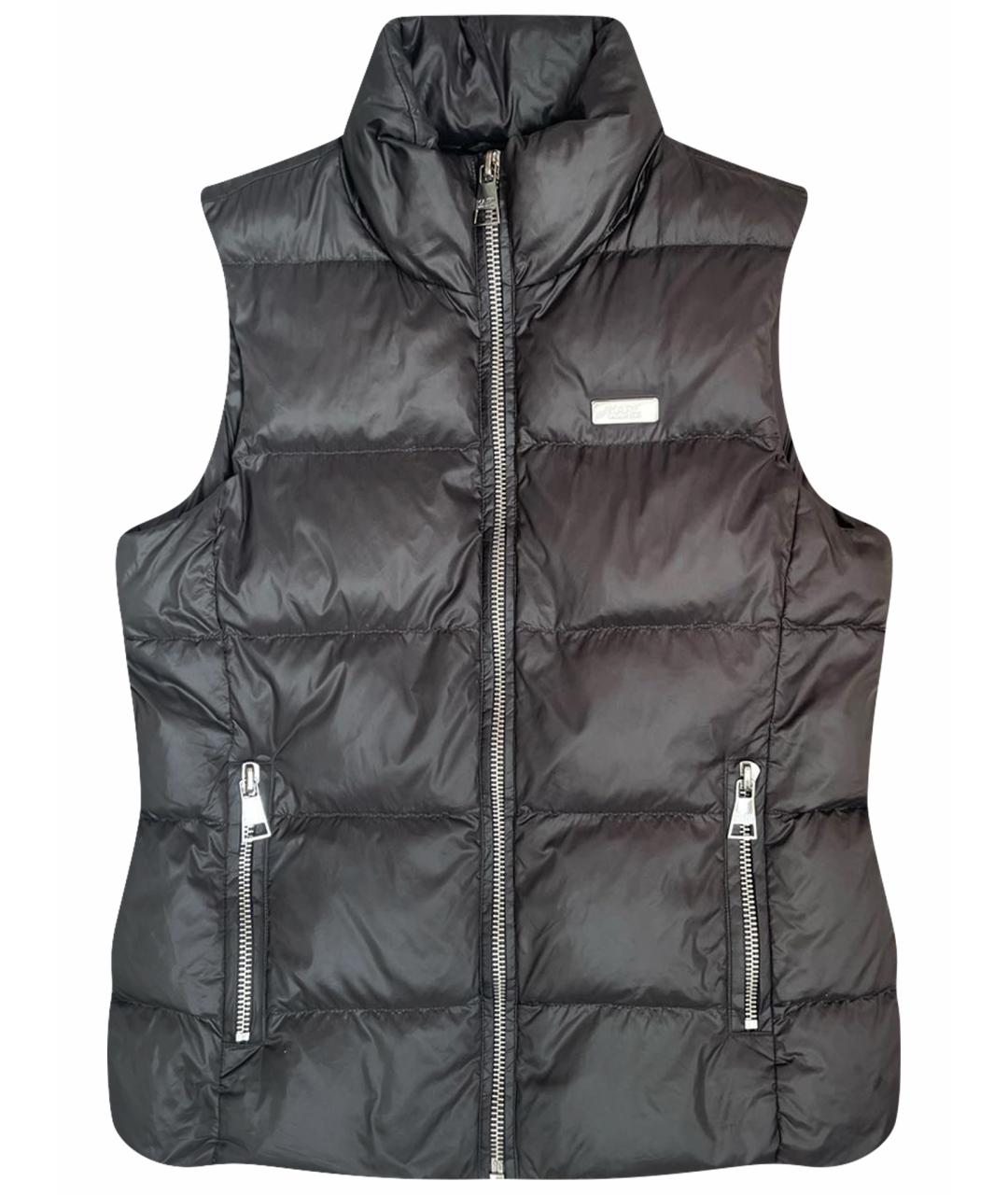 KARL LAGERFELD Черный жилет, фото 1