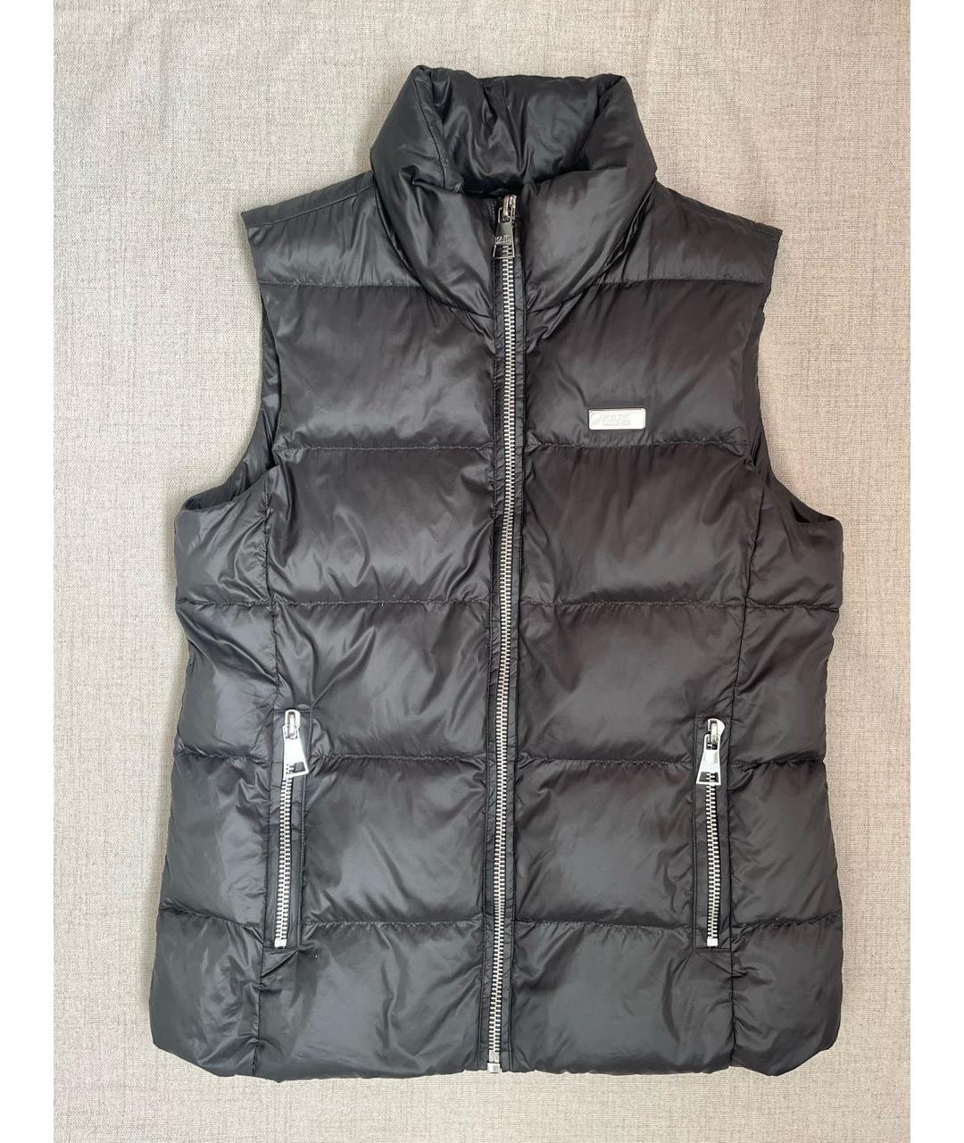 KARL LAGERFELD Черный жилет, фото 7