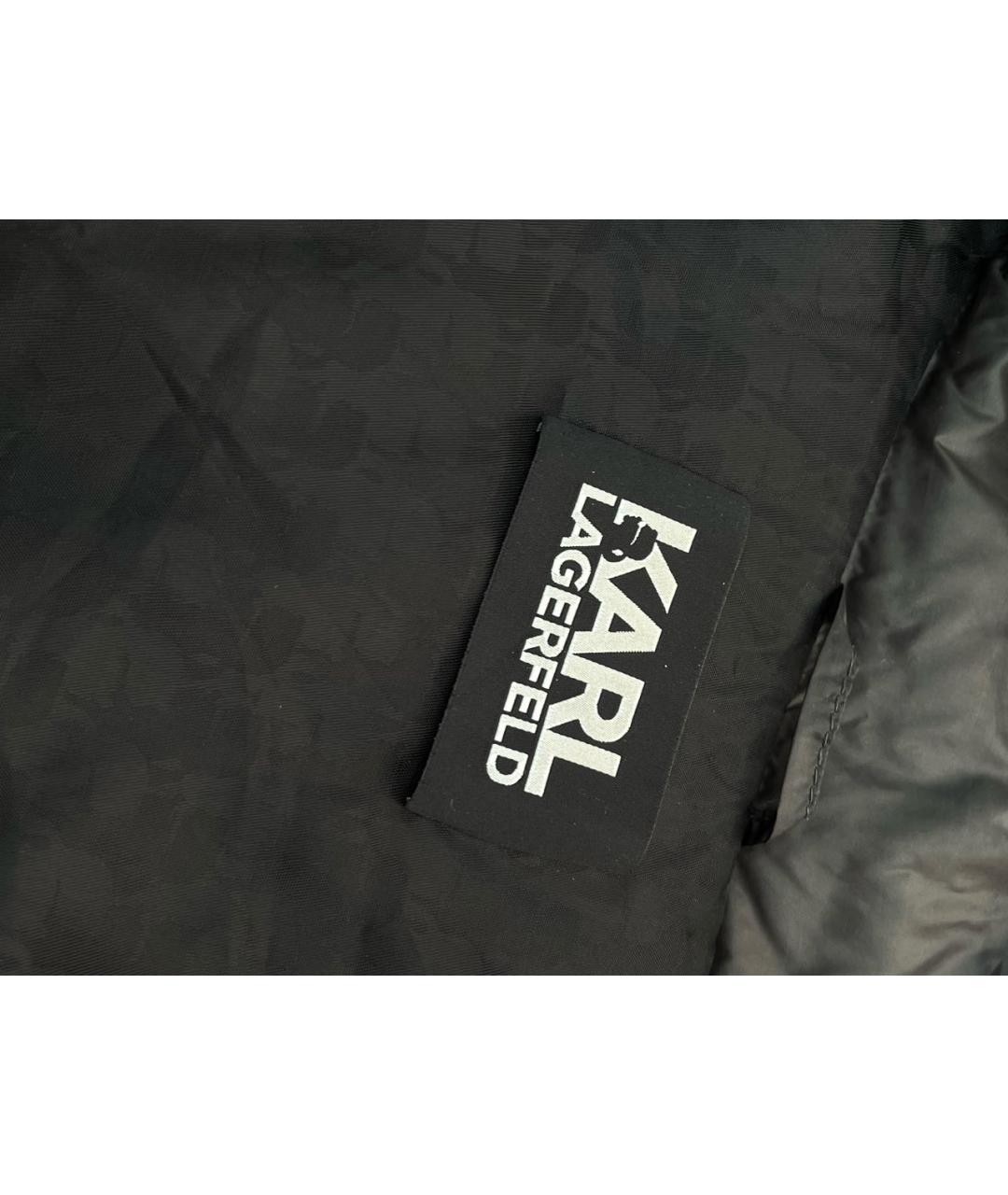 KARL LAGERFELD Черный жилет, фото 4