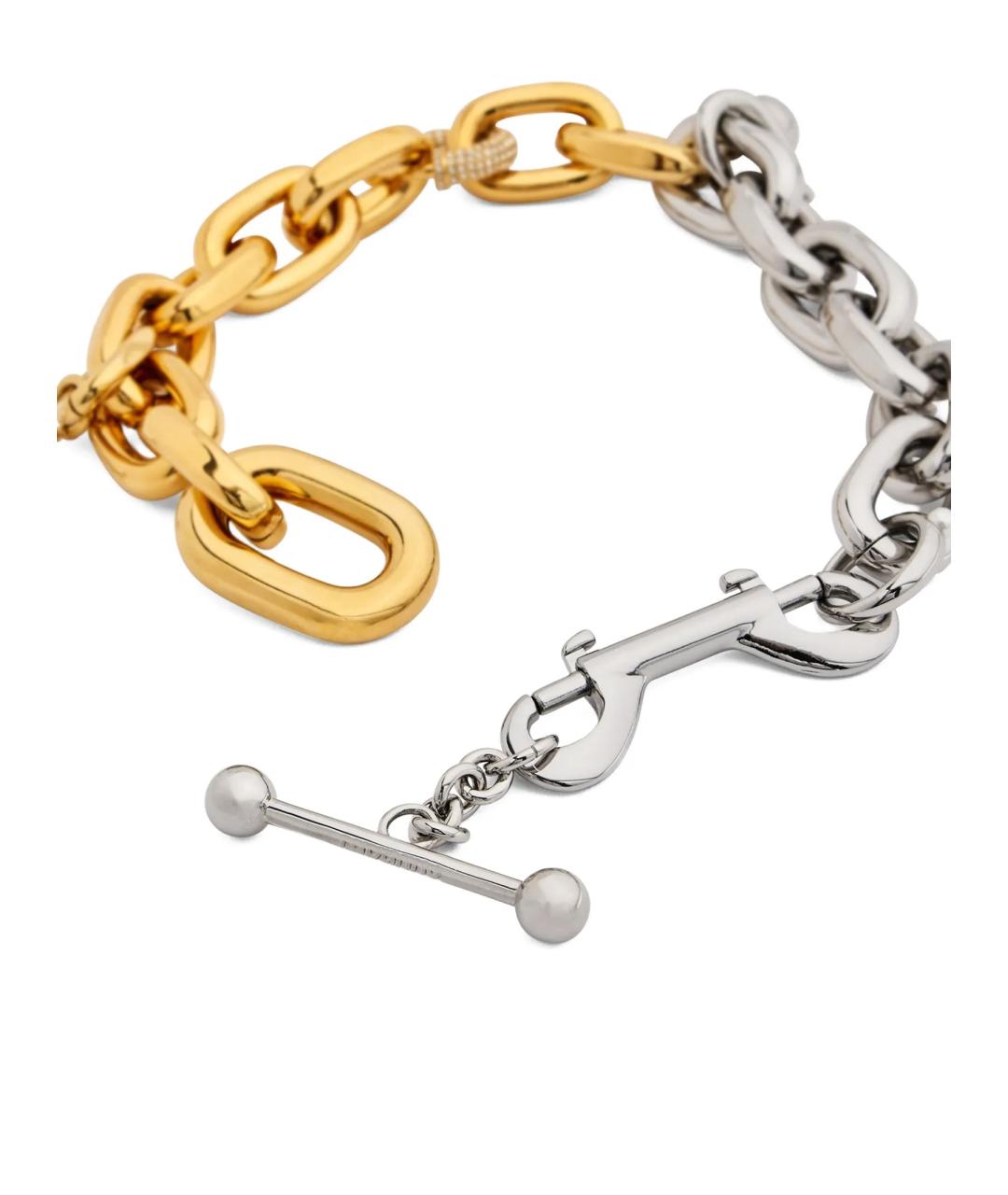 PACO RABANNE Мульти металлическое колье, фото 3