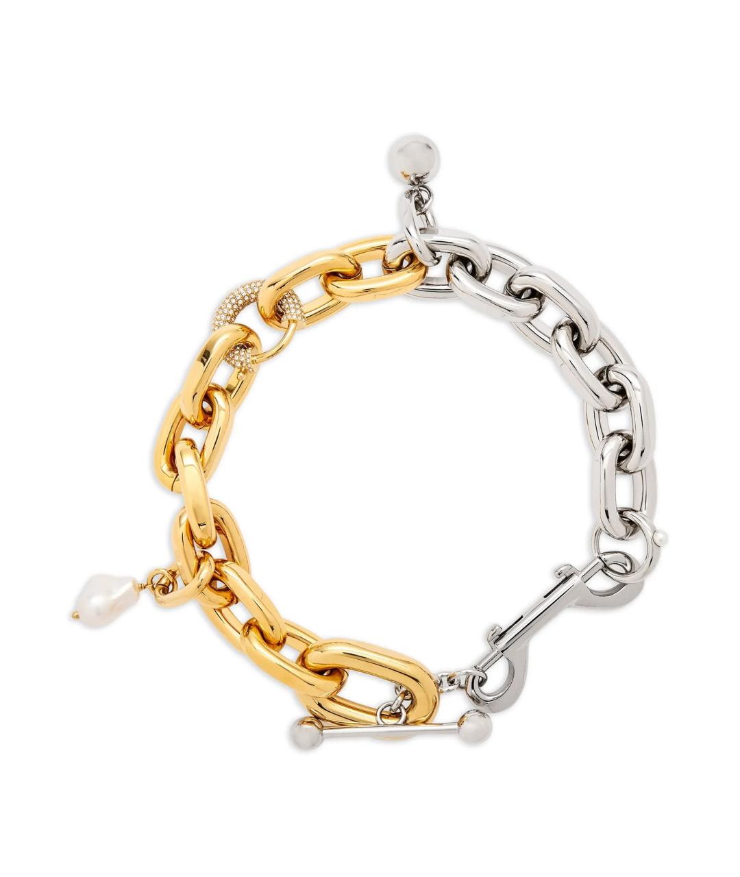 PACO RABANNE Мульти металлическое колье, фото 1