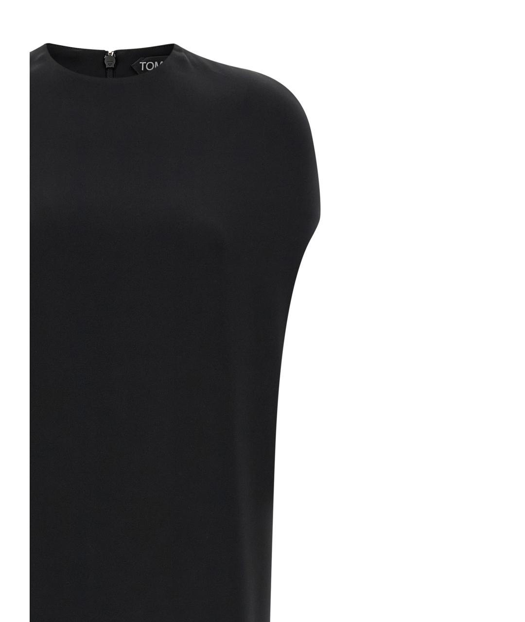 TOM FORD Мульти шелковый комбинезон, фото 3