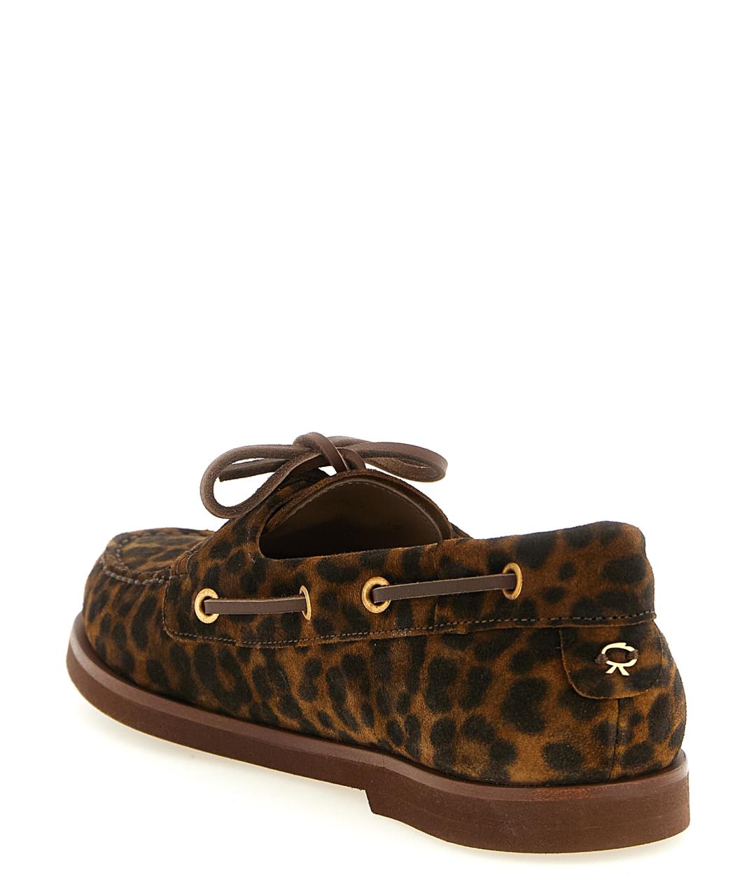 GIANVITO ROSSI Мульти кожаные лоферы, фото 3