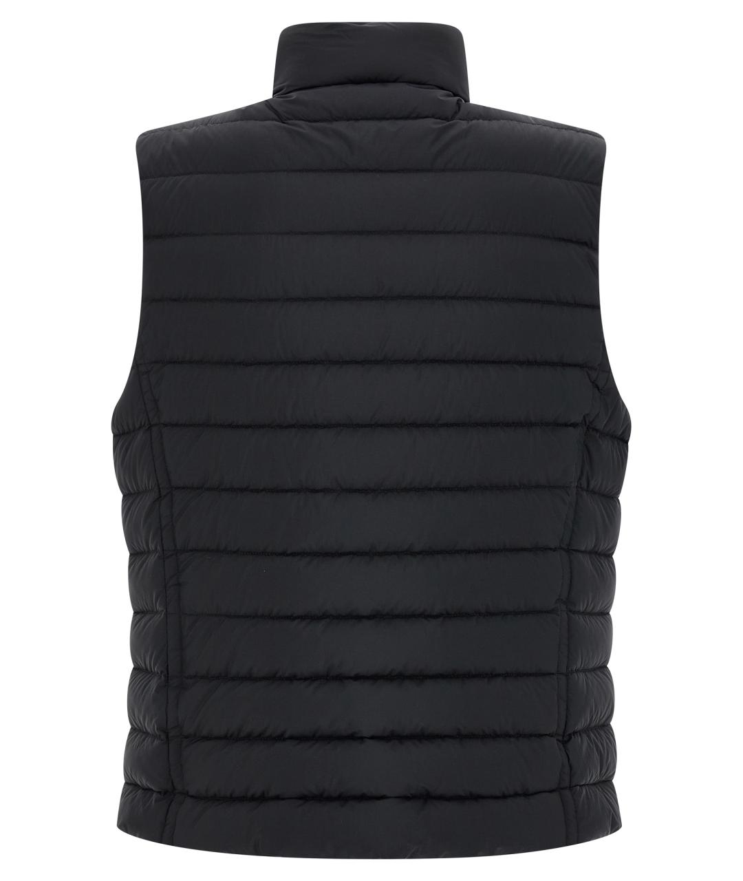 MOORER Темно-синий полиамидовый жилет, фото 2