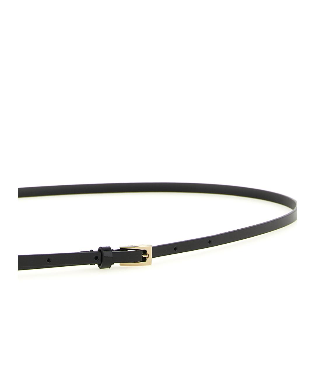 TOM FORD Черный кожаный ремень, фото 3