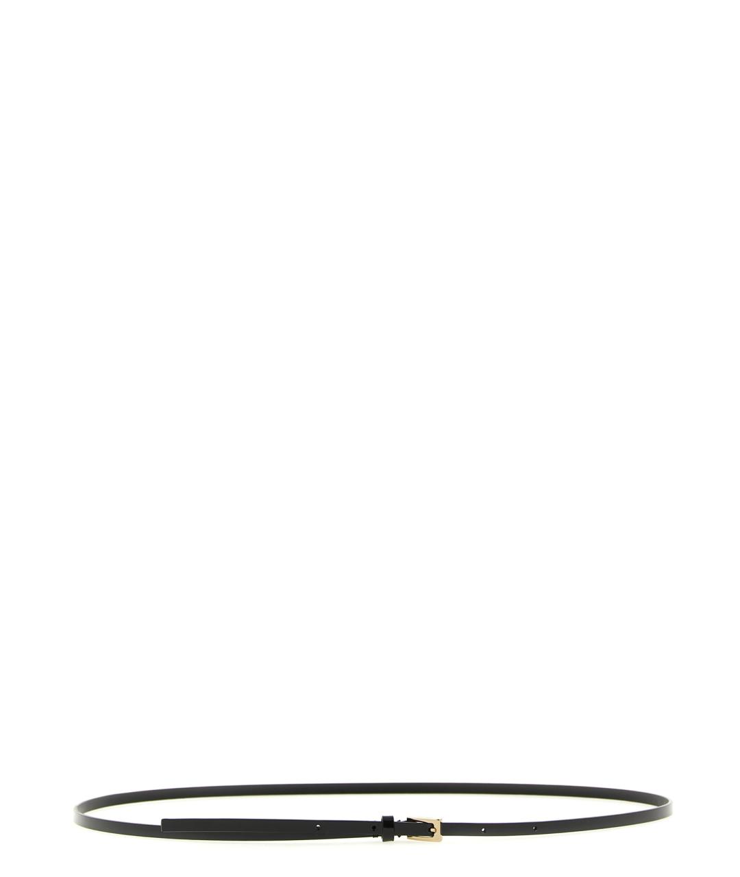 TOM FORD Черный кожаный ремень, фото 1