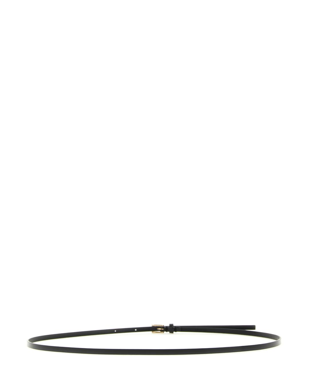 TOM FORD Черный кожаный ремень, фото 2