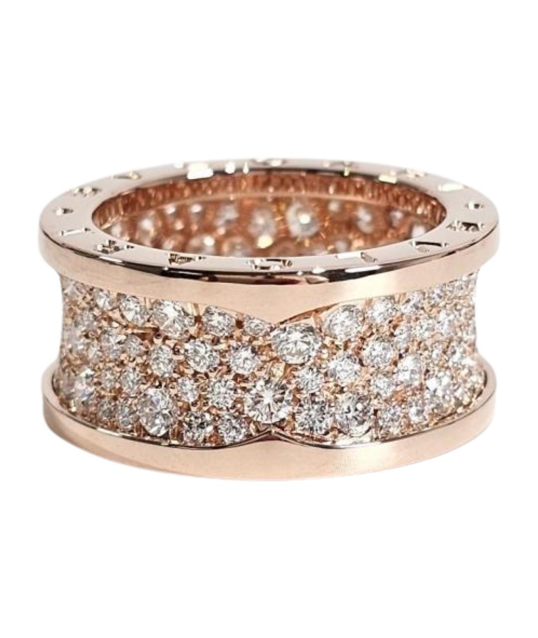 BVLGARI Золотое кольцо из розового золота, фото 1