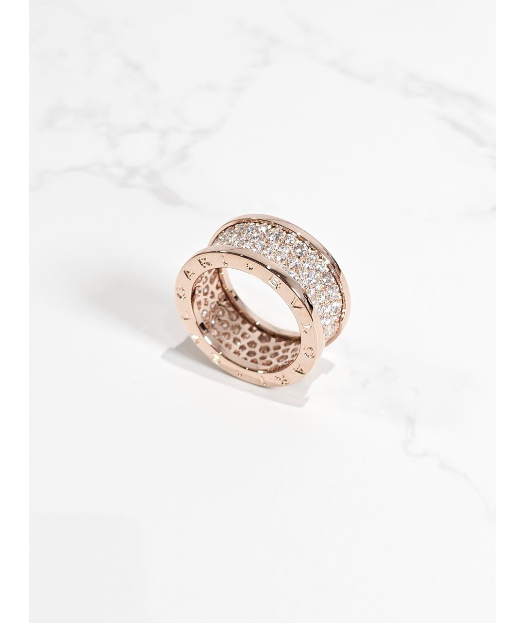 BVLGARI Золотое кольцо из розового золота, фото 2