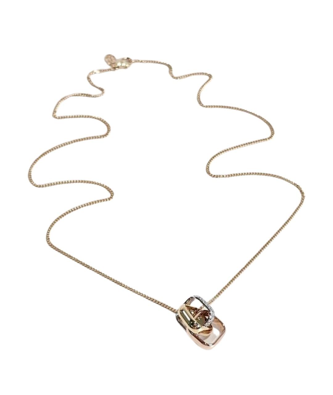 CARTIER Золотое колье из желтого золота, фото 1