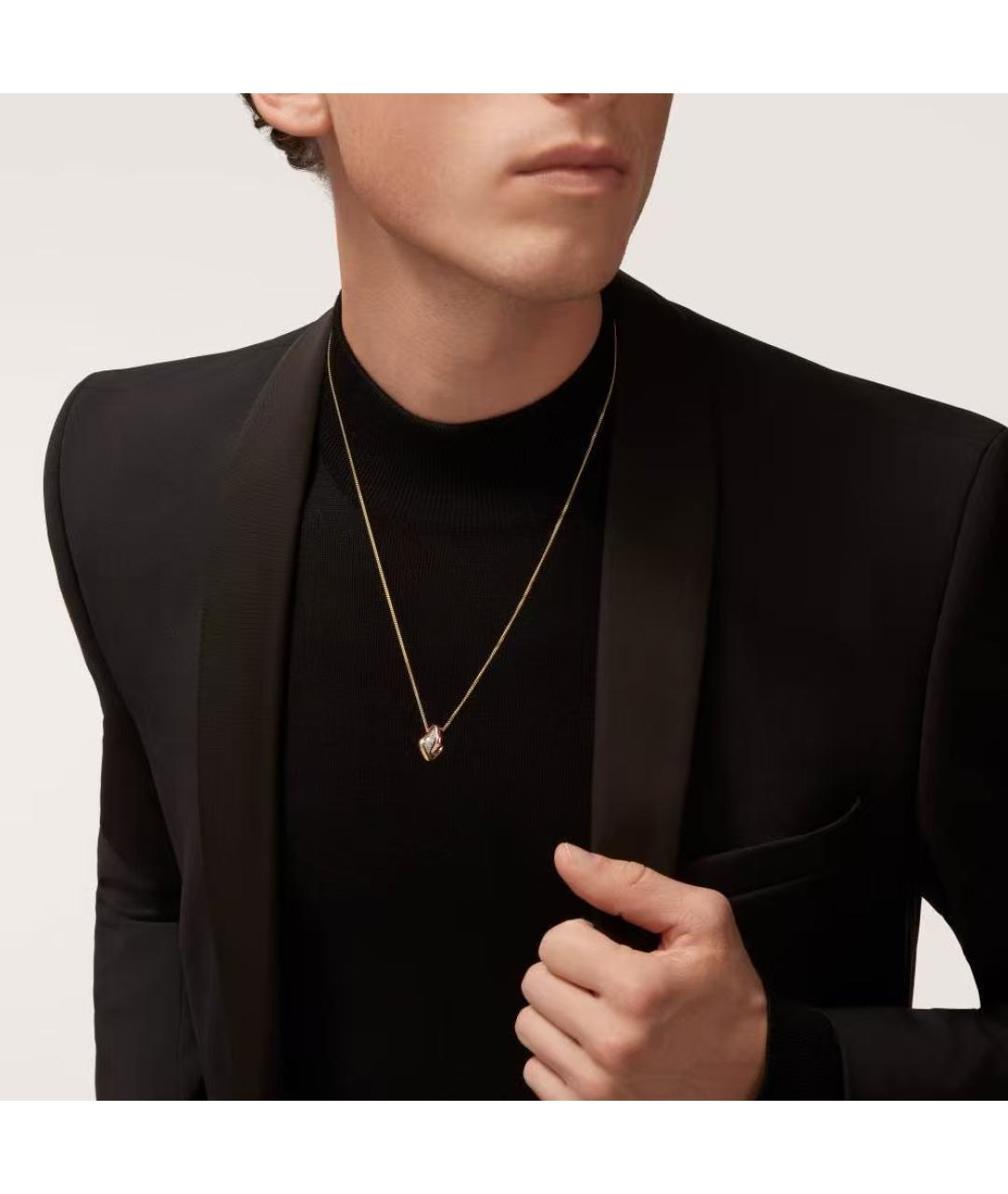 CARTIER Золотое колье из желтого золота, фото 4